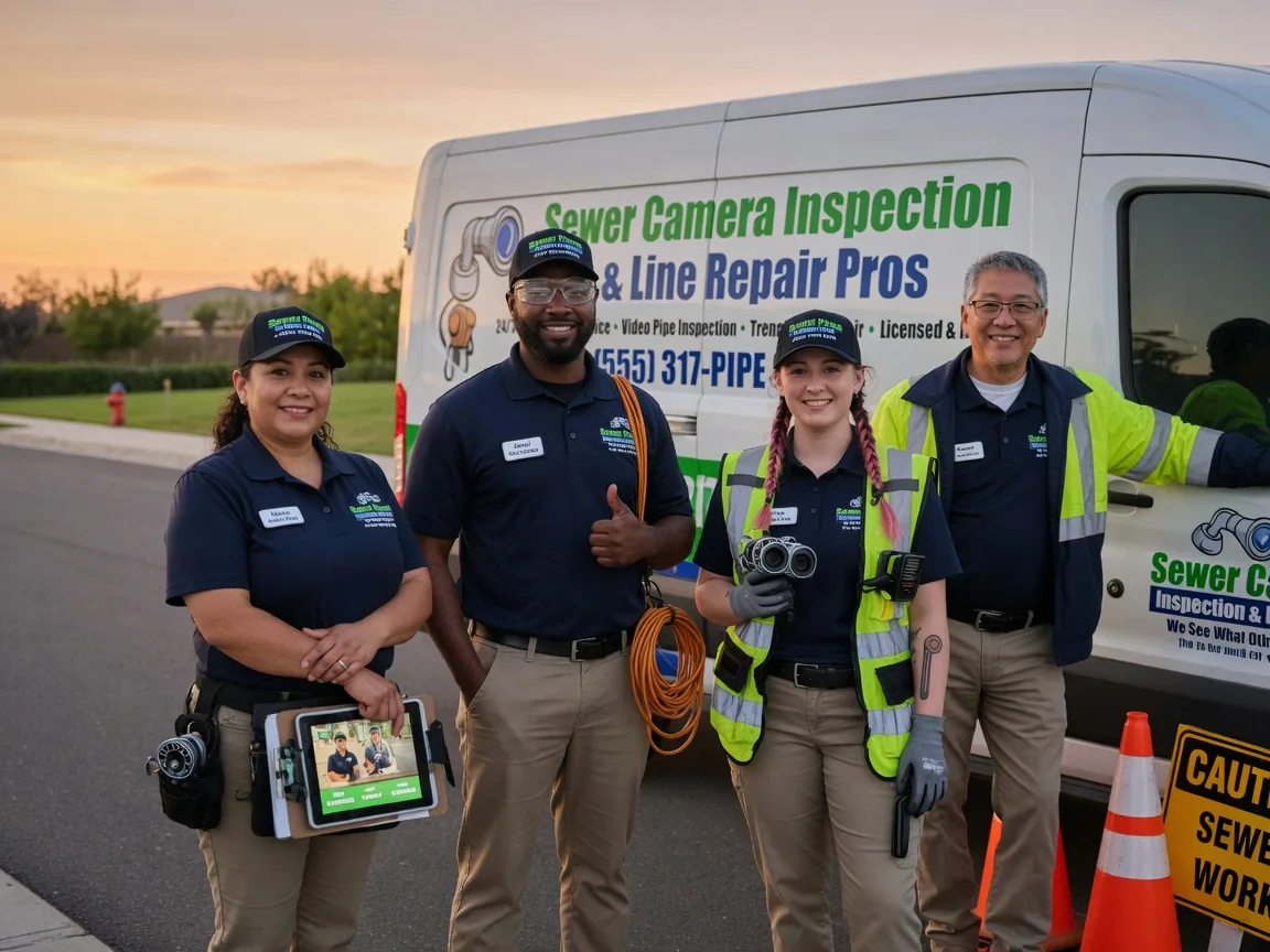 Sewer Line Repair company in Milan, KS