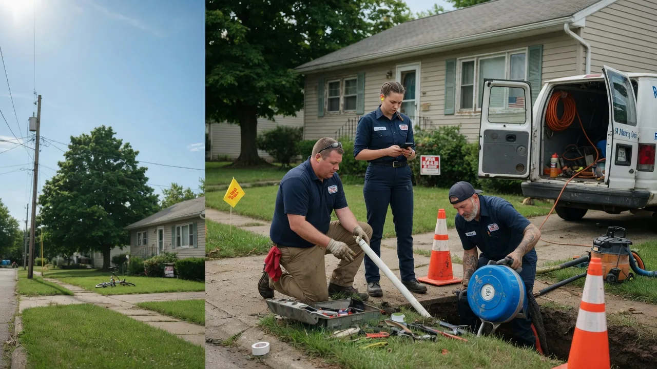 Sewer Line Repair in Milan, KS near me